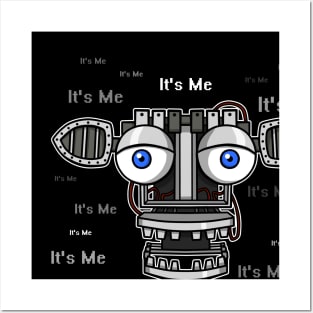 Five Nights at Freddy's - Endoskeleton - It's Me Posters and Art